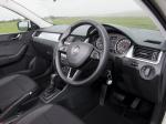 Skoda Rapid Spaceback 2013 года (UK)